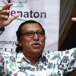 SHAH ALAM 27 NOVEMBER 2016.  Presiden Keluarga Dato' Jenaton Prof, Dato' Dr Ahmad Murad Mohd Noor Merican pada Majlis Perjumpaan Keluarga Dato' Jenaton ke-7 di Intekma Resort, Shah Alam. NSTP/ROSDAN WAHID